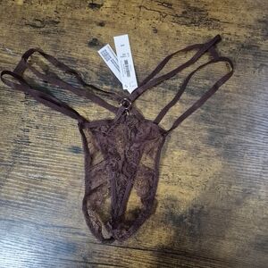 Victoria secret Crotchless Panty